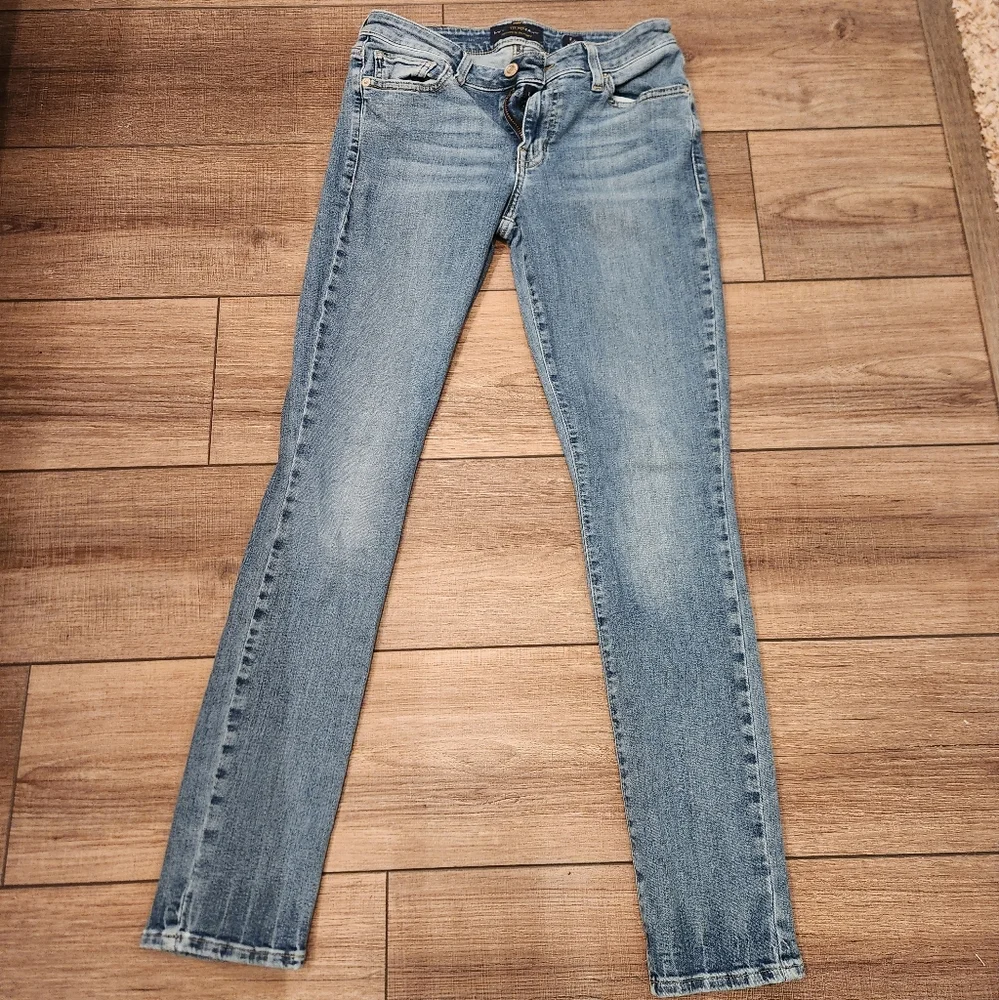 Lucky Brand Skinny Jeans size 2 - Picture 1 of 5